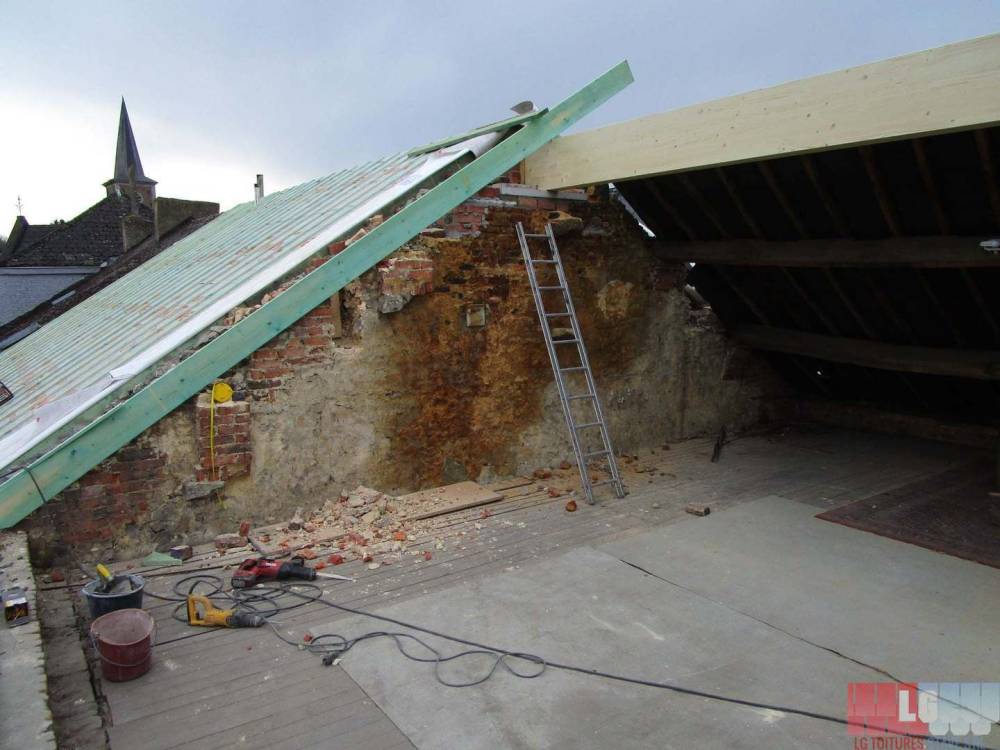 remplacement charpente